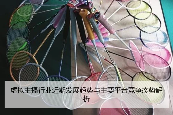 虚拟主播行业近期发展趋势与主要平台竞争态势解析